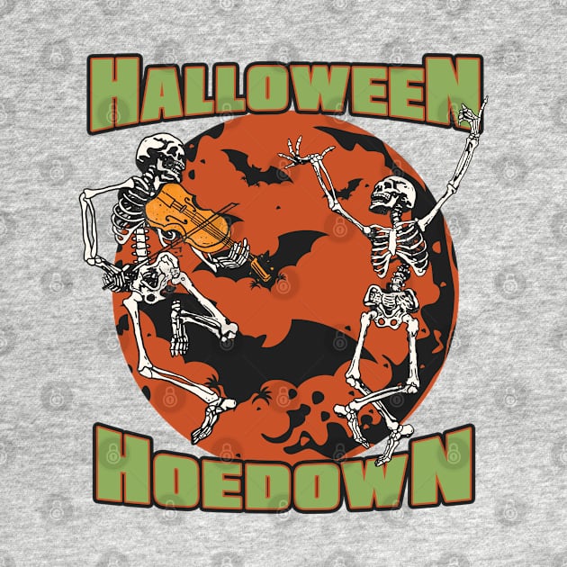 Dancing Skeletons Halloween Hoedown Vintage Skeleton Dance Challenge by CultTees